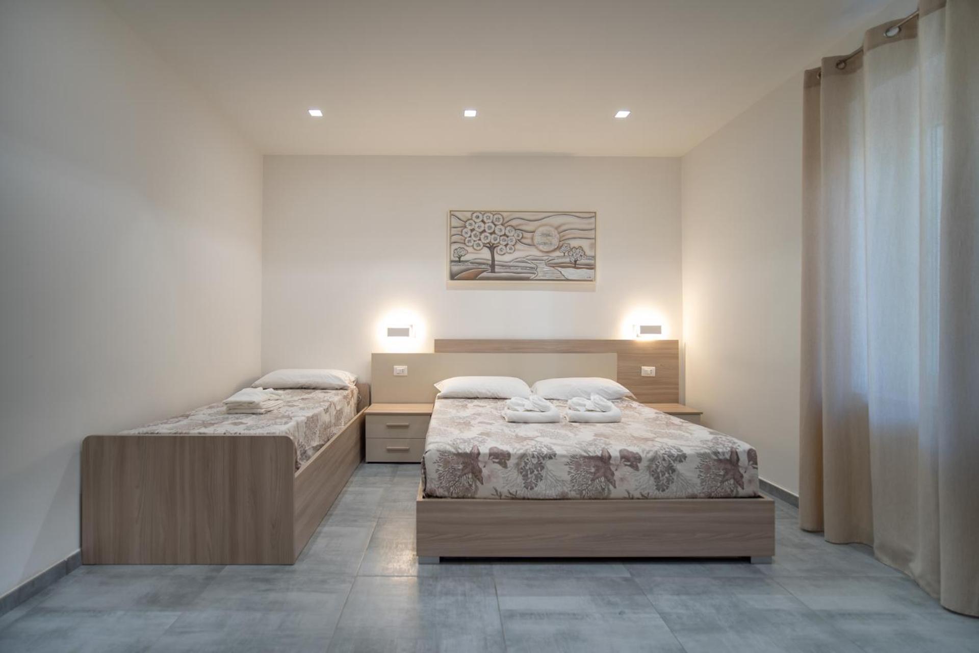 Vincent Guesthouse Scalea Buitenkant foto